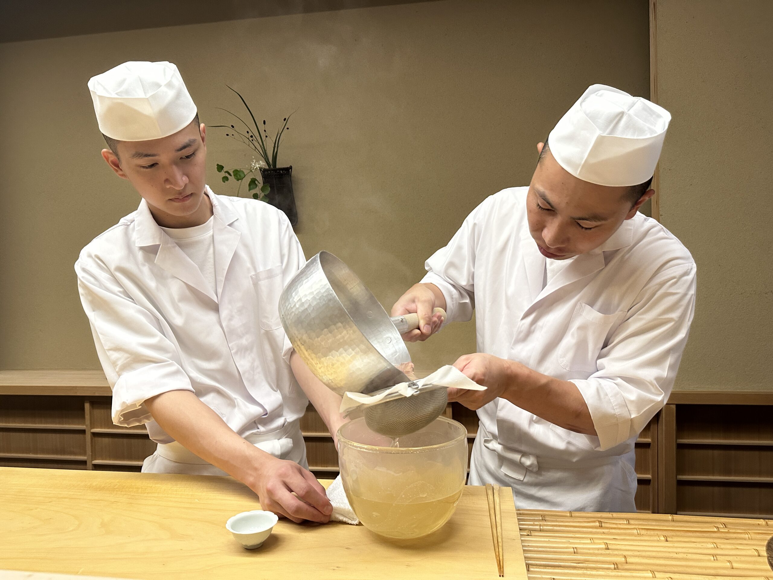 ＜TERIYAKI美食倶楽部＞研ぎ澄まされた感性に、食材のポテンシャルを最大限まで引き上げる「片折」