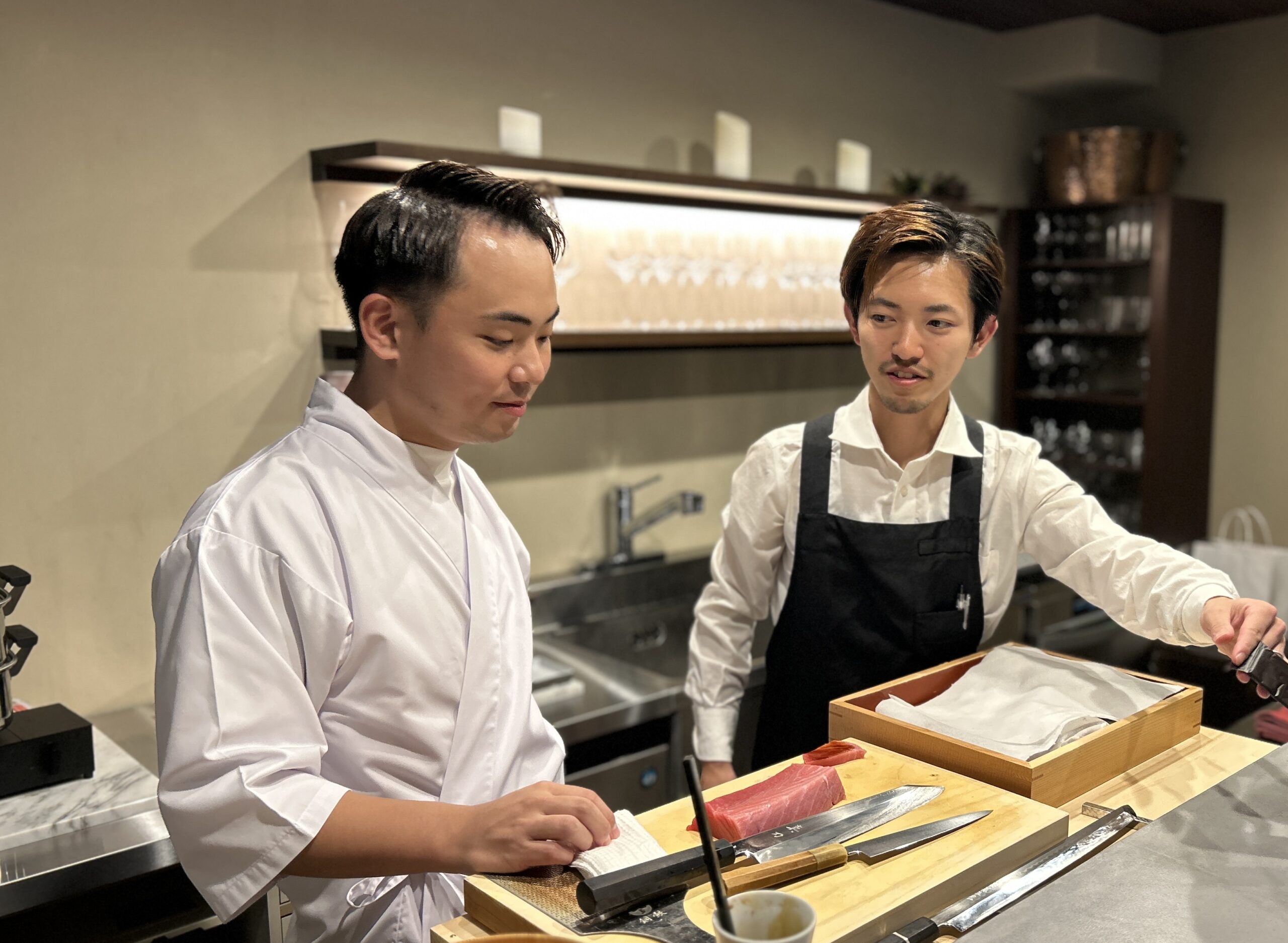 ＜コラボイベント＞若き2人が繰り出す唯一無二の食体験「山内雅貴x富田逸斗」