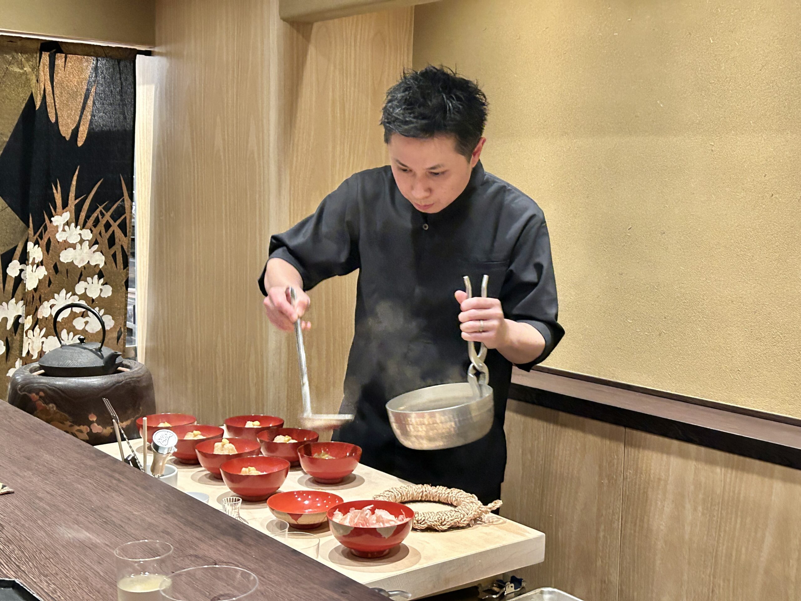 【東京グルメ】世界を渡り歩く、異色の経歴を持つ山口大将＜●●●＞
