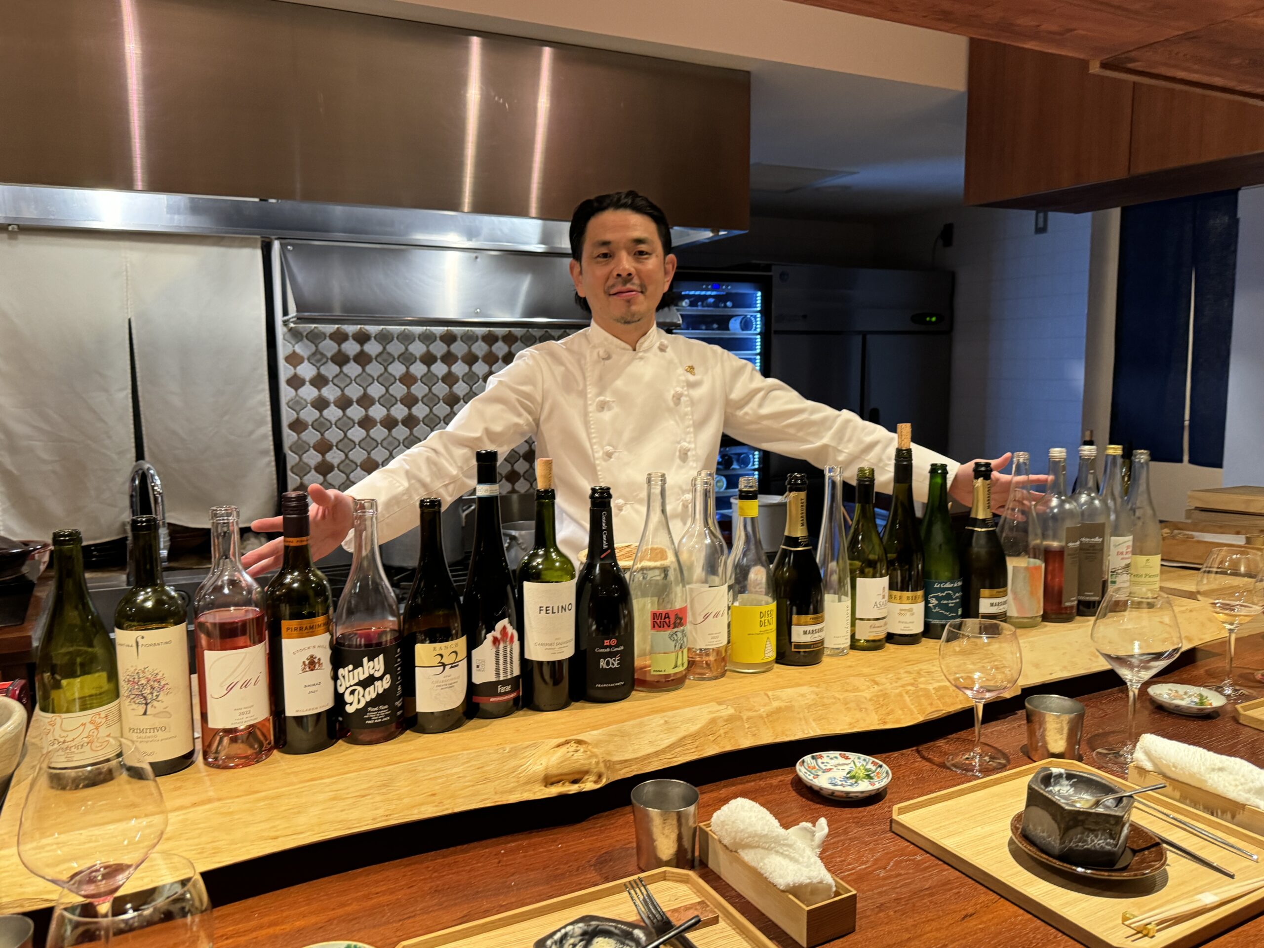 【兵庫グルメ】和の要素を取り入れた日本ならではのイタリア料理が堪能できる「●●●」
