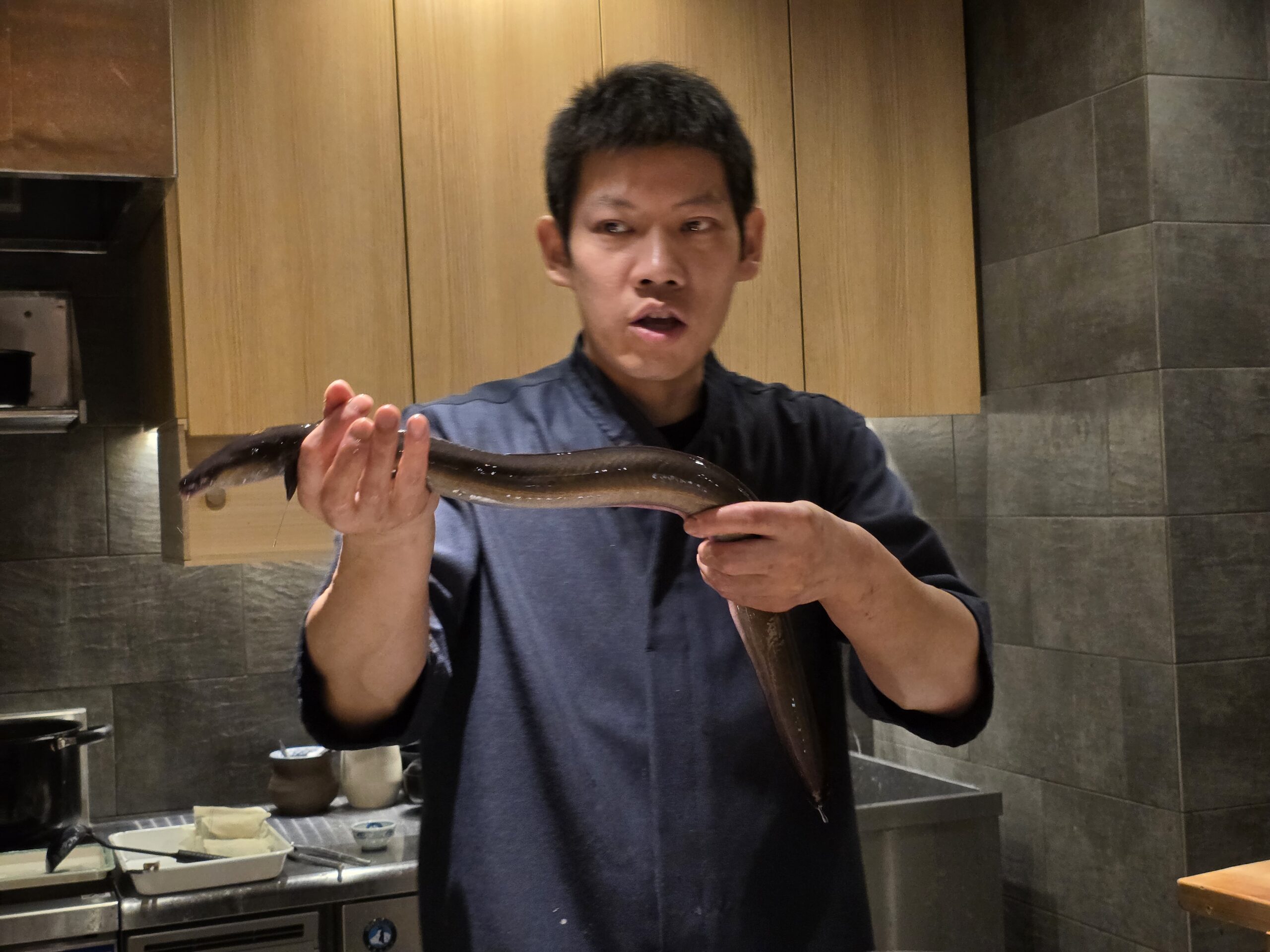 予約困難！「●●●」で出会った、鰻料理の未知なる世界