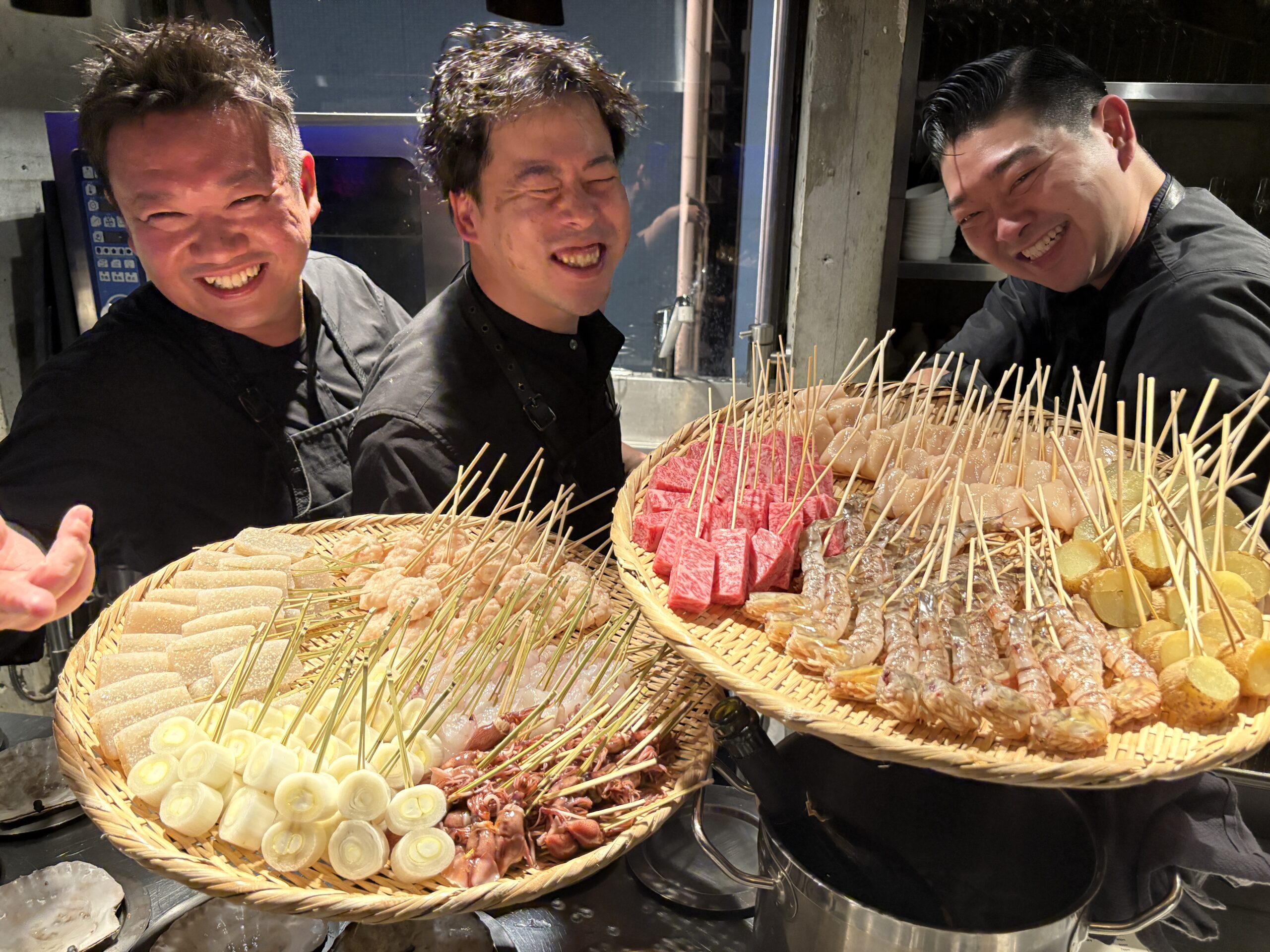 「幻の串カツ」は、もはや芸術だった…噂のイベント潜入レポ
