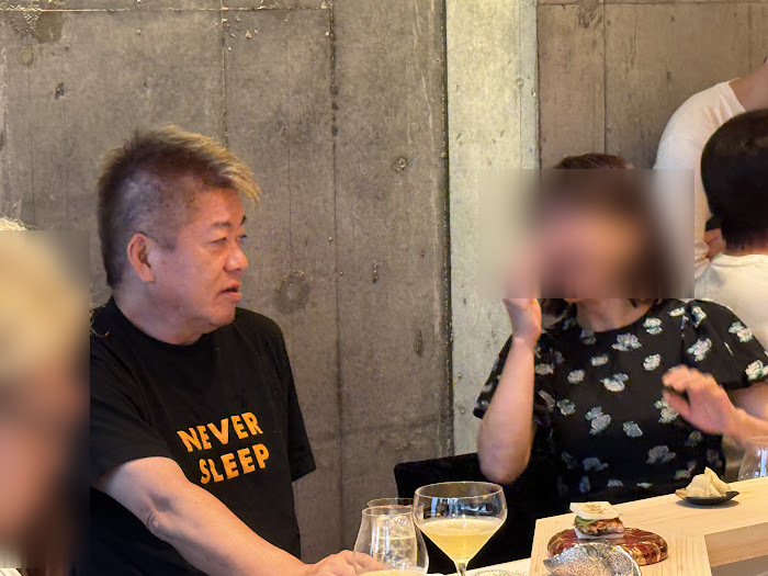 【限定10名】“堀江貴文の隣”で2時間。案件が動く鮨会｜9/23 赤坂●●●