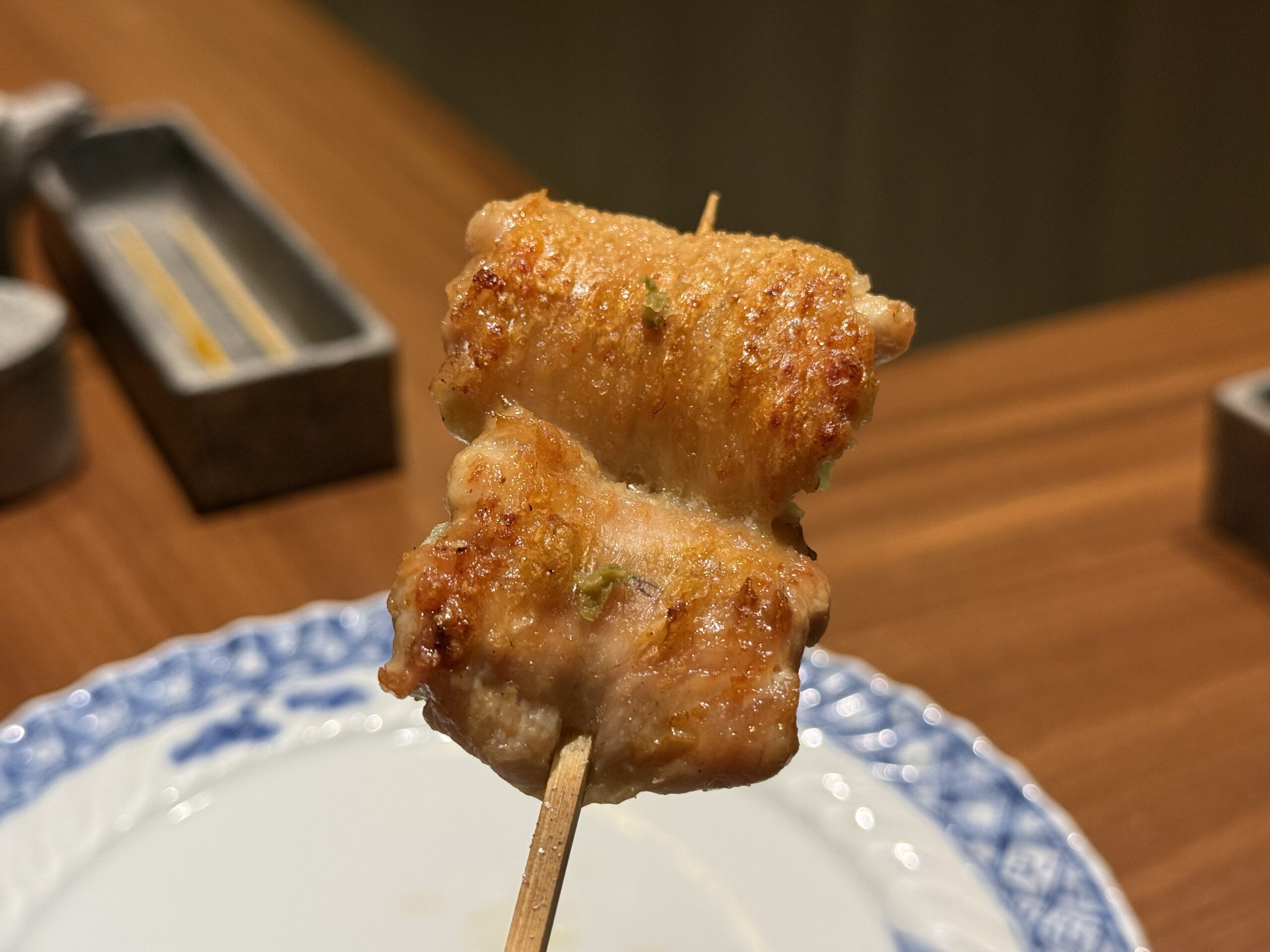 南青山「●●●」──焼鳥なのに、締めで最後まで悩む店