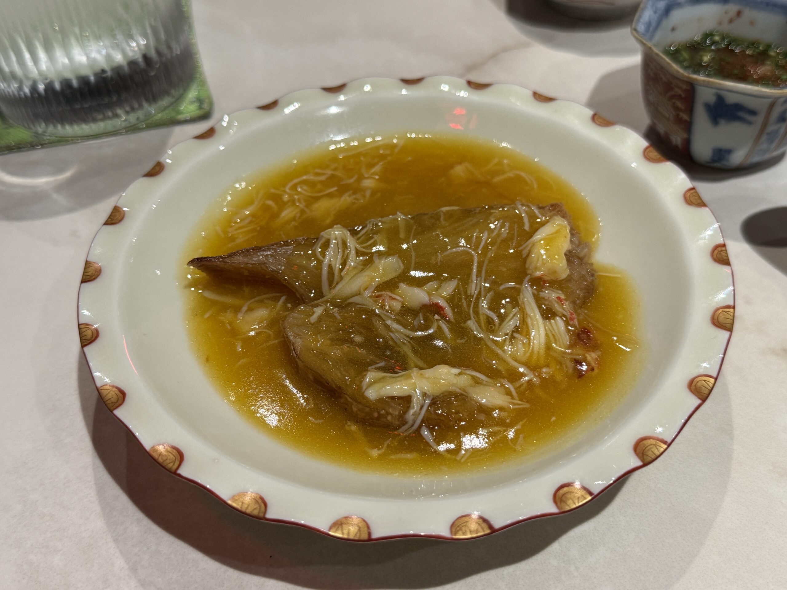 【オフ会レポ】京橋『●●●』──L字カウンターで味わう、食材紀行の中華