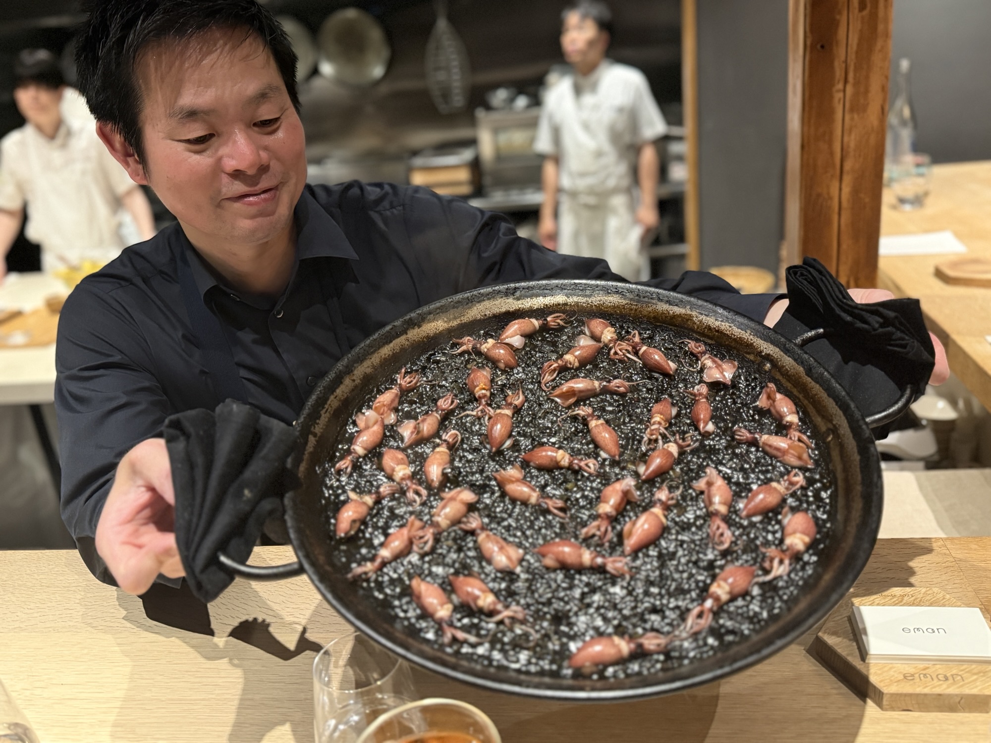 ●●●（清澄白河）で味わう春のモダンスパニッシュ｜TERIYAKI美食倶楽部オフ会レポ